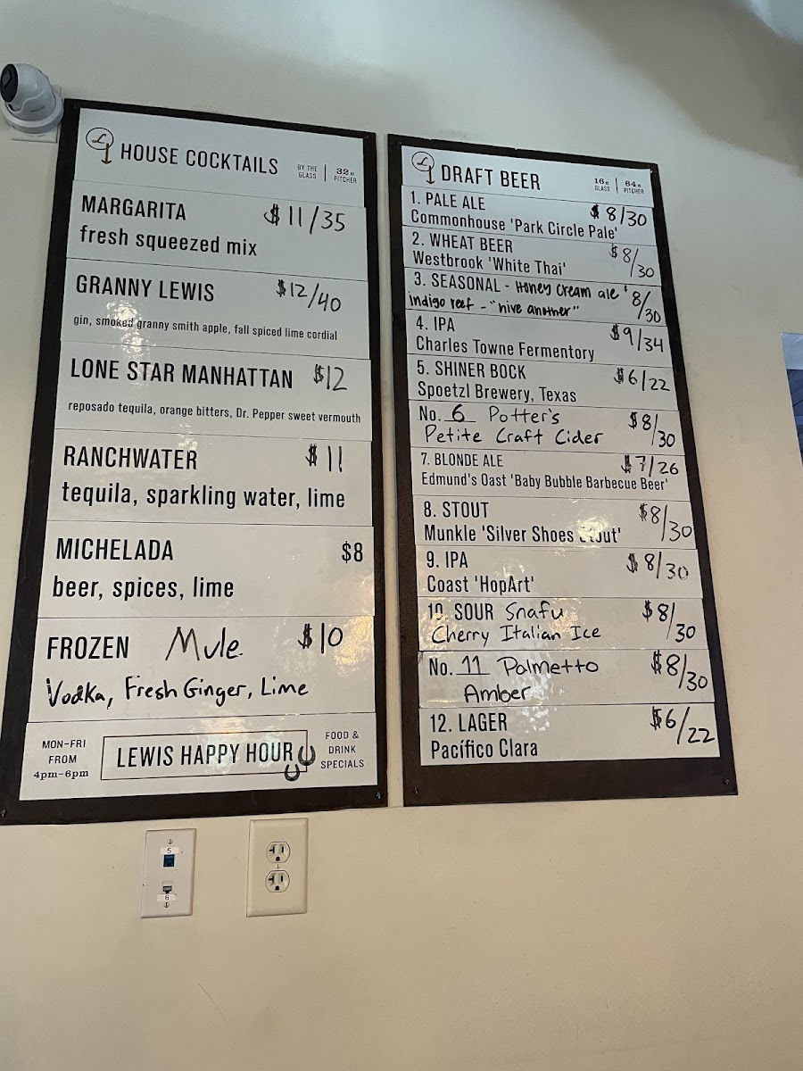 Lewis Barbecue Charleston Menu - Image 5